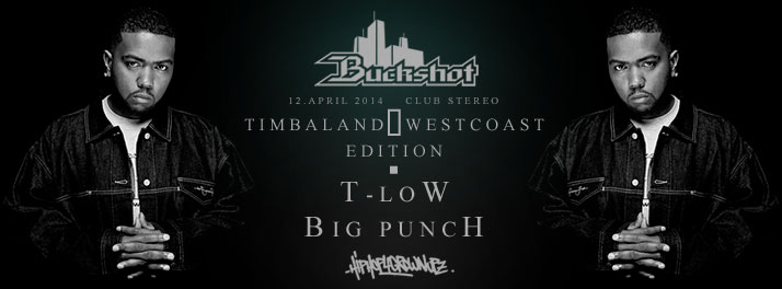 Buckshot – TIMBALAND/WESTCOAST Edition