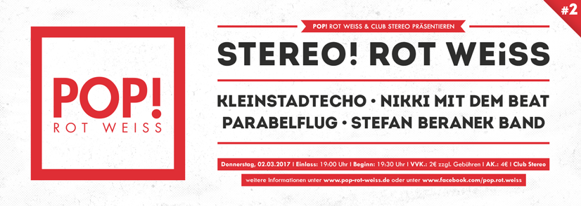 STEREO! ROT WEISS