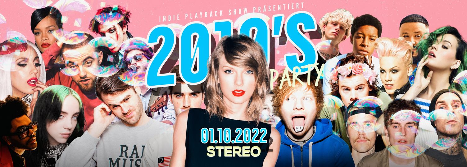 17 Jahre Club Stereo Indie Playback Show