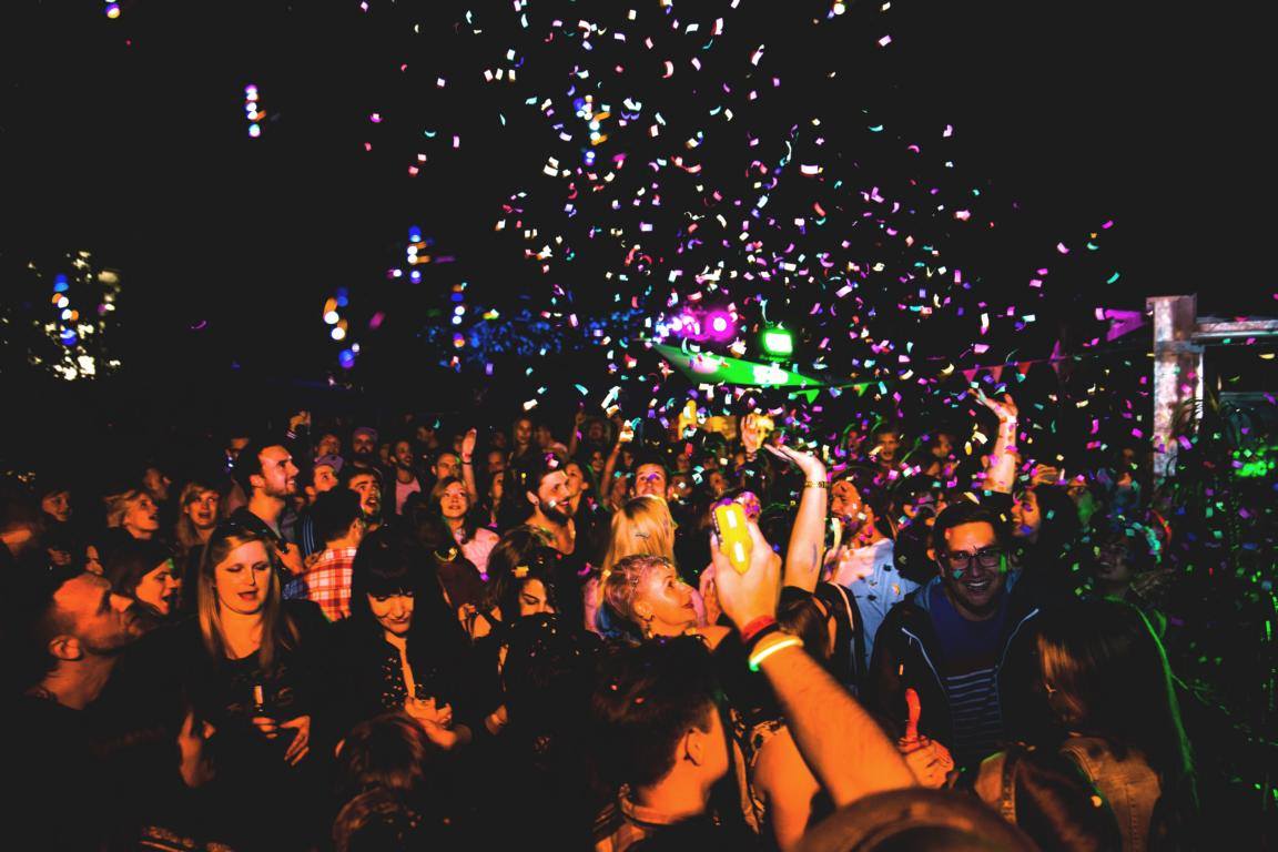 Tanz in den Indie-Mai