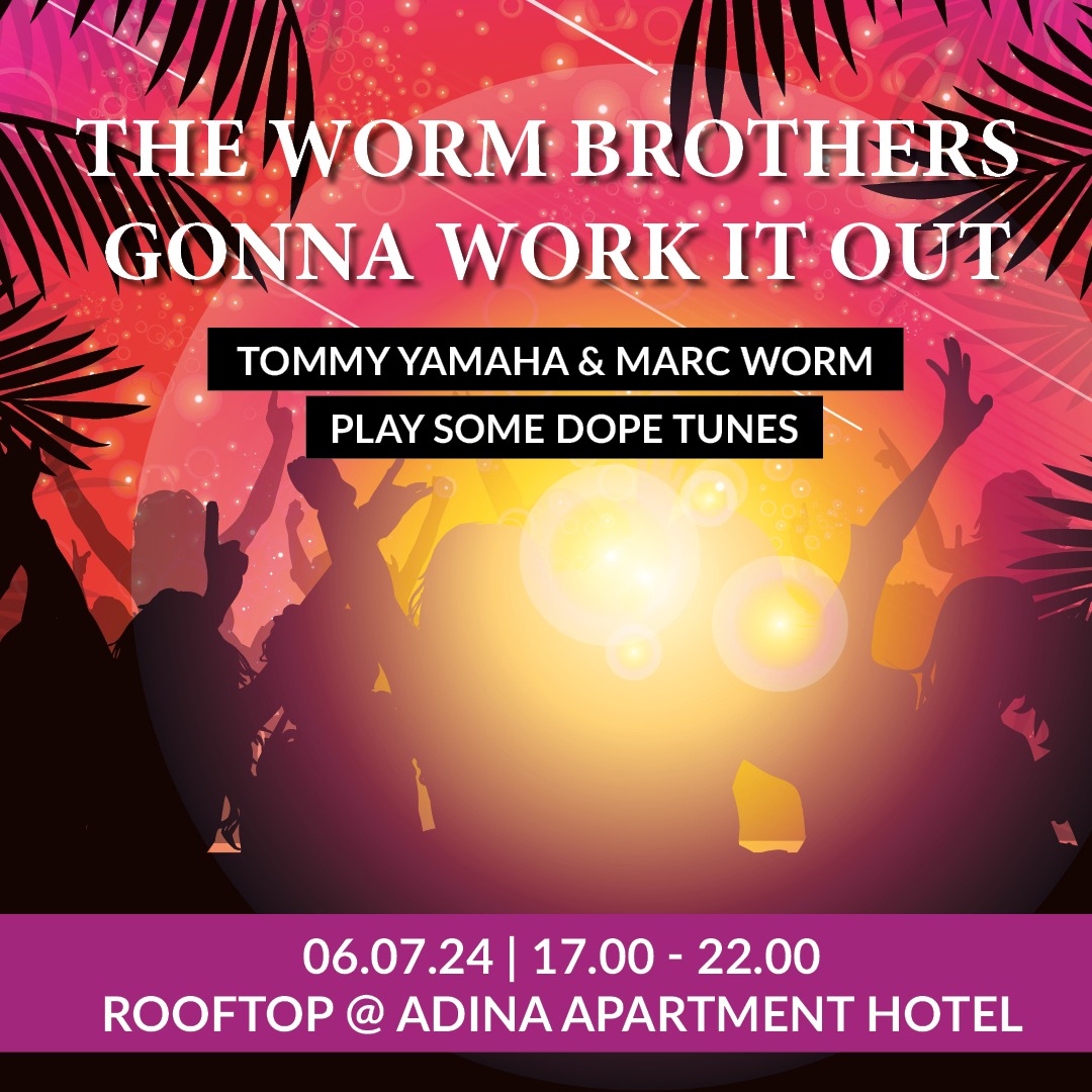 THE WORM BROTHERS GONNA WORK IT OUT