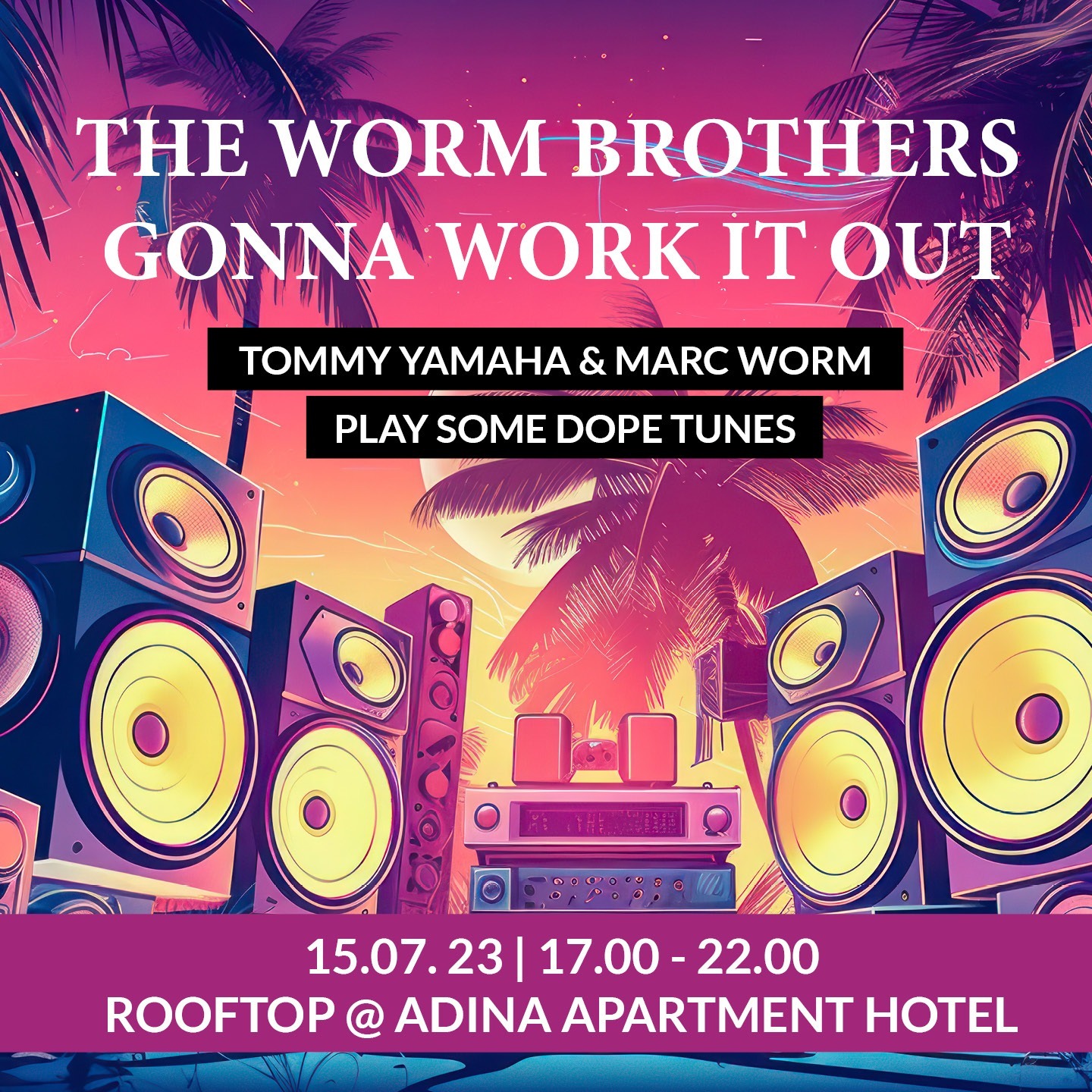 THE WORM BROTHERS GONNA WORK IT OUT