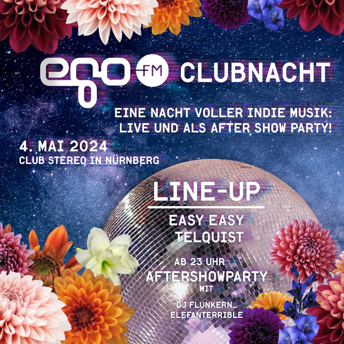 egoFM Clubnacht
