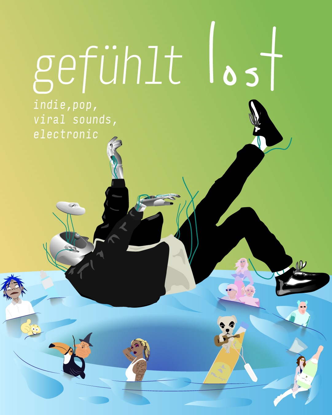 gefühlt lost