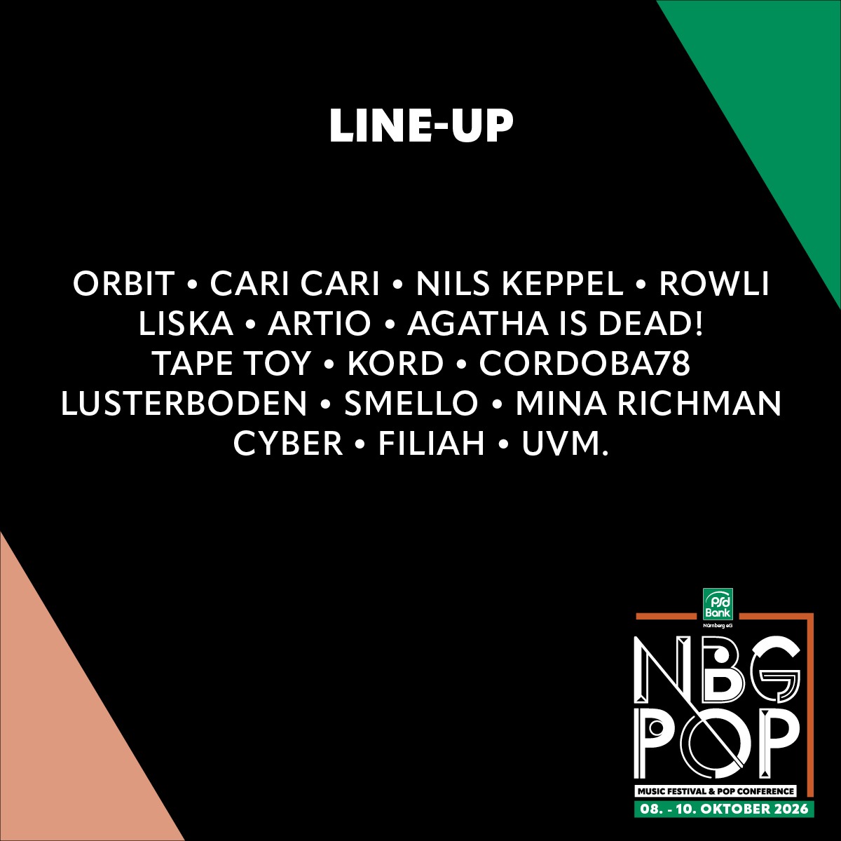 Nürnberg Pop Festival 2026