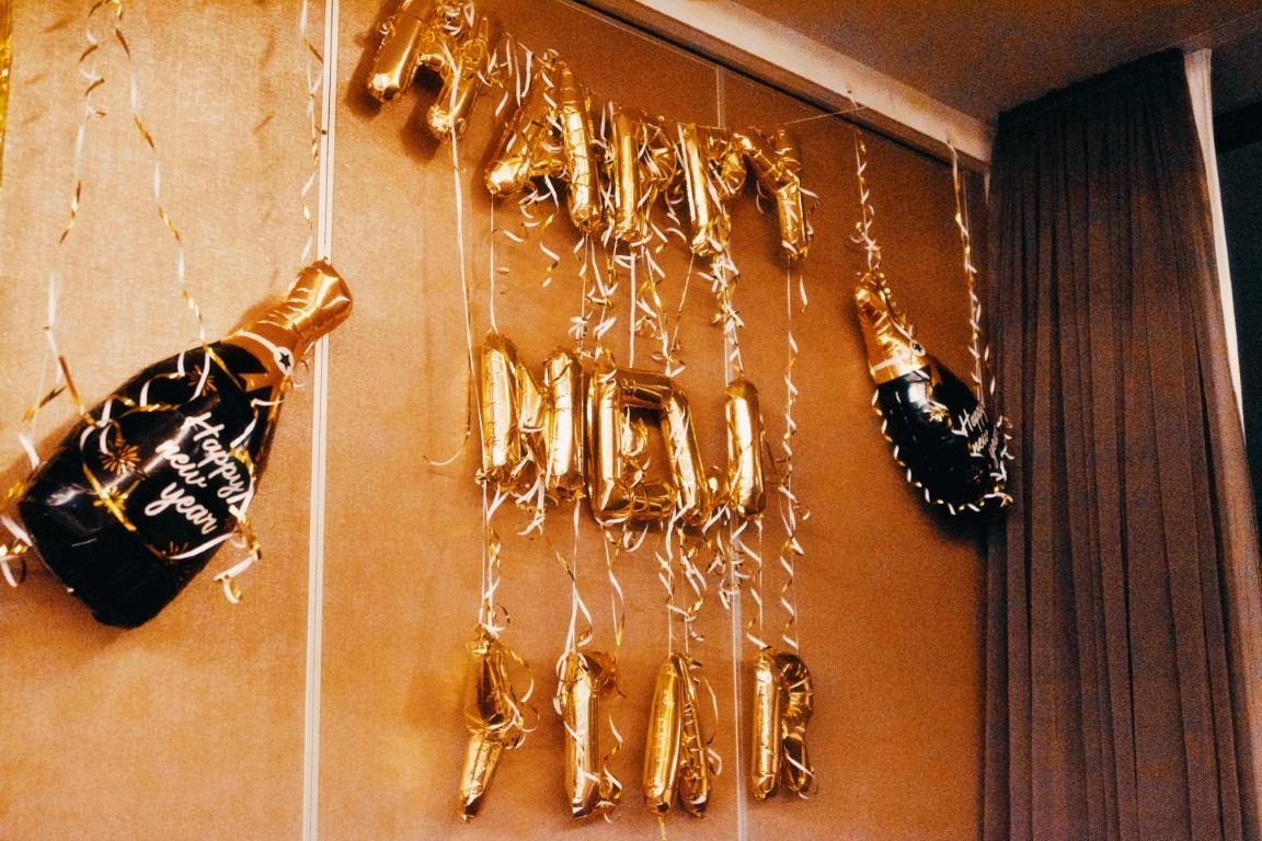 Partybilder Adina Rooftop Silvester